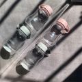 200ml Plastic Small Water Bottles Portable School Water Bottles BPA Free Mini Cute Kids Children Direct Drinking Bottles Cups.