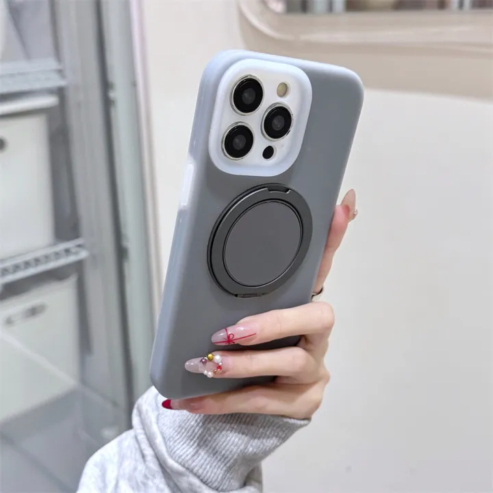 HOCE%20Magnetic%20Stand%20Phone%20Cases%20For%20iPhone%2017%2016%2015%2014%2013%2012%20Pro%20Max%2011%20Case%20Candy%20Jelly%20Silicone%20360%20Rotation%20Bracket%20Soft%20Cover%20-%20Image%202