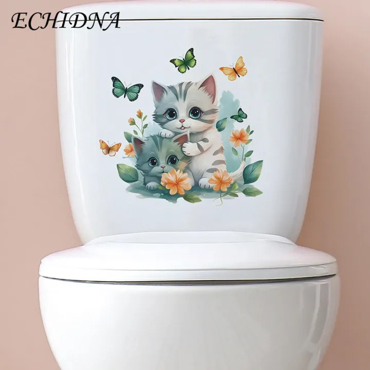 Pvc%20Toilet%20Decal%20Cartoon%20Cat%20Butterflies%20Toilet%20Sticker%20Waterproof%20Pvc%20Wall%20Art%20for%20Living%20Room%20Bedroom%20Bathroom%20Animal%20Flower%20Decoration%20Decal%20Cartoon%20Cat%20Toilet%20Sticker%20-%20Image%2010