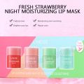 Korean Skin Care 8g Korean Laneige Lip Sleeping Mask 4PCS Mini Set Scented Nutritious Moisturizing Lip Care New. 