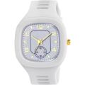 square analog watch Analog Watch - For Boys Square Dial Analog Watches with Silicon Strap Stylish Designer Watch.