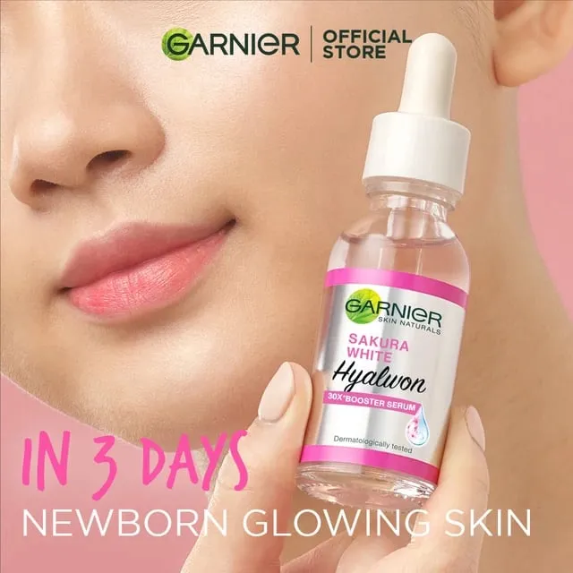 Garnier%20Sakura%20Glow%2030X%20Hyaluron%20Booster%20Serum%2030ml%20%7C%20Brightening%20&%20Hydrating%20Serum%20for%20Radiant%20Skin%20-%20Image%204