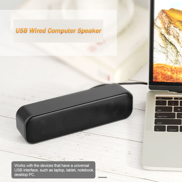 HK-5008%20USB%20Powered%20Soundbar%20Desktop%20Speaker%20Wired%20Computer%20Sound%20Box%20for%20TV%20Desktop%20Laptop%20with%202%20Subwoofers%20Music%20Player%20-%20Image%204