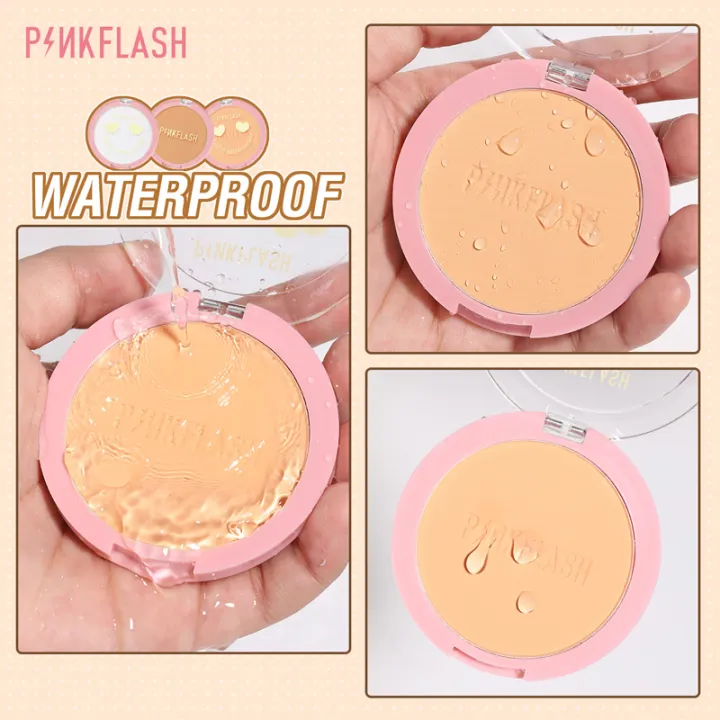 PINKFLASH%20Lasting%20Matte%20Pressed%20Powder%205.5gm%20(PF-F08)%20-%20Image%203