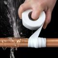 1.5M Self-adhesive Waterproof Tape Patch Bond Seal Repair Stop Leak Proof Adhesive Tape For Bathroom Kitchen Shower Water Pipe Repair 1Roll. 