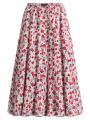 Stylish Kuchi Designed Long Skirts for Women (Free size). 