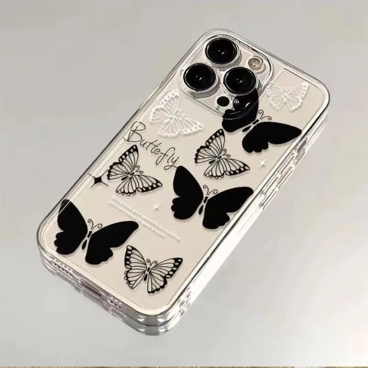 Crystal%20Butterfly%20Clear%20Phone%20Case%20Compatible%20For%20Realme%20C63%204G%20Luxury%20Transparent%20Shockproof%20Bumper%20Cover%20-%20Image%207