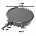 BS015 13cm Air Bubble Stone Disk Shape Aerator Pond Pump Air Stone Bubble Disk aquarium Air Pump Hydroponic Oxygen Plate for Aquarium Fish Tank. 