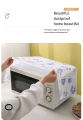 Microwave Oven Cover Dust Cover Storage Bag. 