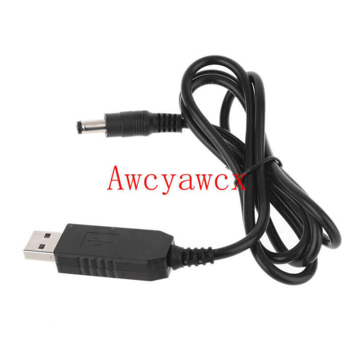 USB DC 5V to 12V 9V 6V step up cable module connector power adapter Boost Converter Transformer supply charger Regulator router wifi mobile bank LED 5.5mm plug