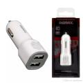 Remax Car Charger USB 2.1 A - White.