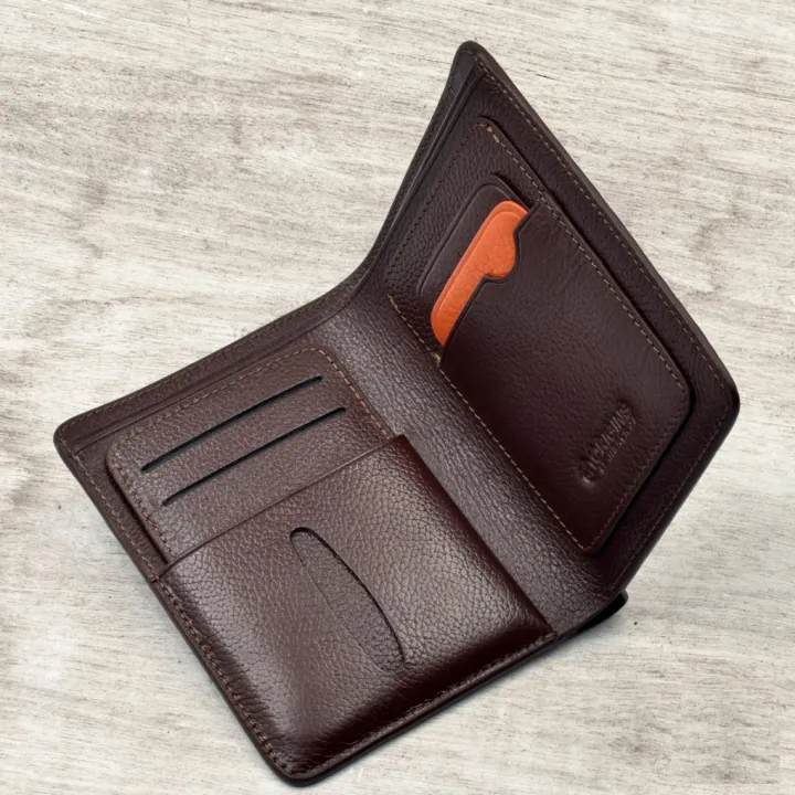 Men's%20Chocolate%20Black%20Bio-fold%20Wallet:%20Classic%20Design%20Money%20Purse%20with%20100%25%20Genuine%20Cow%20Leather,%20wallet%20for%20men,%20money%20Bag%20for%20men%20-%20Image%205