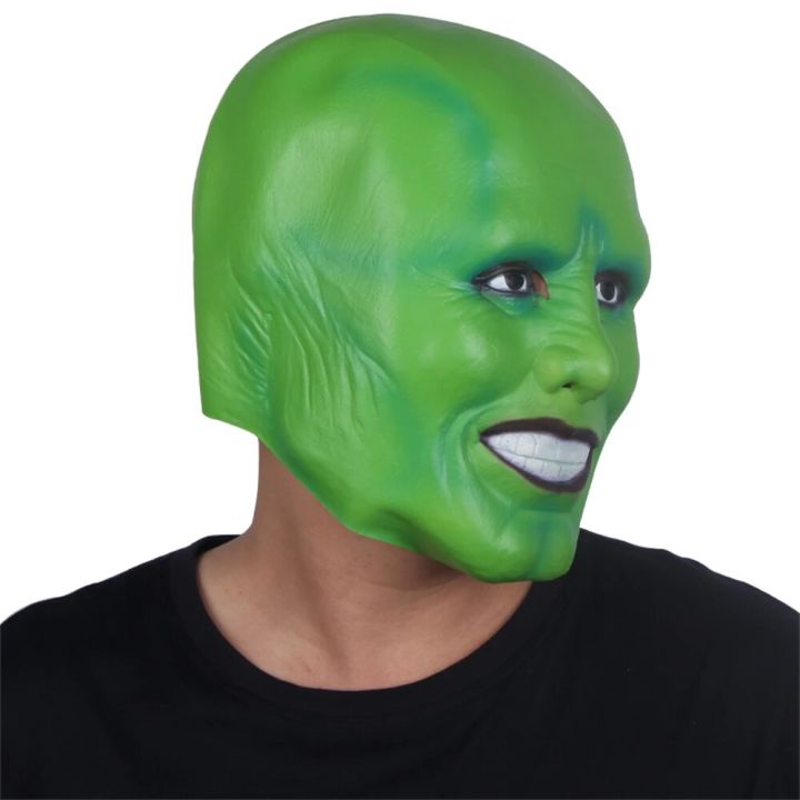 %C2%B4The%20Mask%C2%B4%20Funny%20Green%20Latex%20Mask%20Jim%20Carrey%20Movie%20Cosplay%20Headgear%20Halloween%20Superhero%20Fancy%20Dress%20Clothing%20Accessories%20-%20Image%203