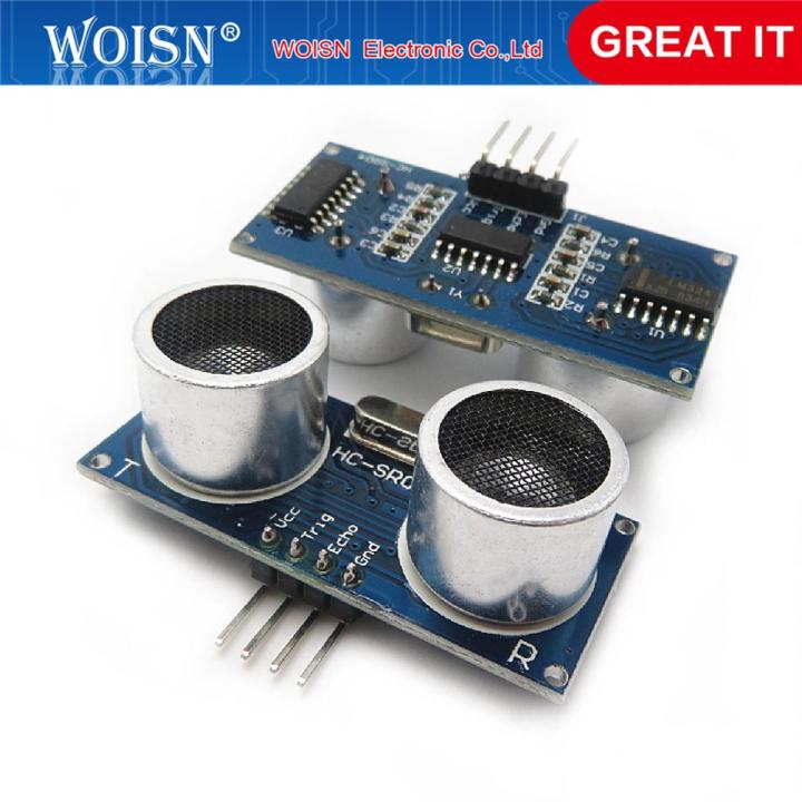 1pcs/lot Ultrasonic Module HC-SR04 Distance Measuring Transducer Sensor HC SR04 HCSR04 ultrasonic transducer sensor