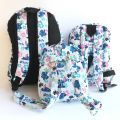 Disney Lilo Stitch Backpacks Teenager Anime Cartoon Large Capacity Cute Printing Student Schoolbag Children's Travel Bag Gifts. 