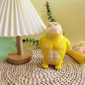 Cartoon Yellow Gorilla Squeeze Toys Press and Slow Rebound Squishy Toy Funny Gorilla Stress Relief Toys Home Office Decor.
