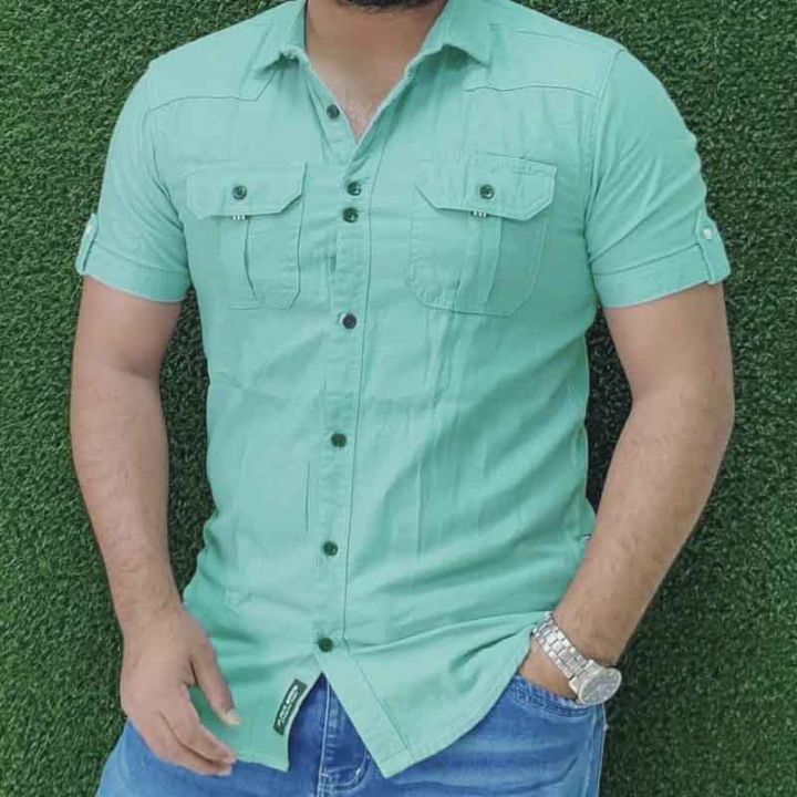 Premium%20Cotton%20Half%20Sleeve%20Casual%20Shirt%20For%20Men%20-%20Image%205