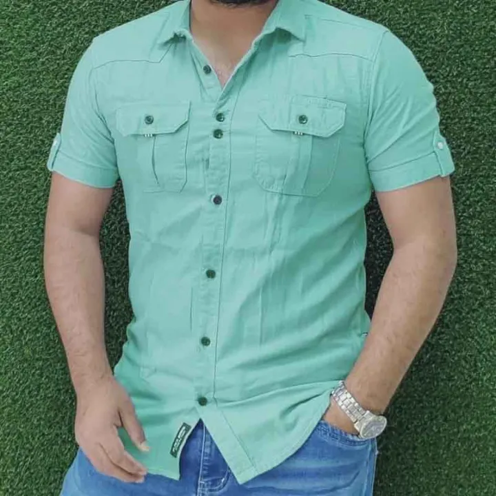 Premium%20Cotton%20Half%20Sleeve%20Casual%20Shirt%20For%20Men%20-%20Image%205