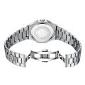 Sunrise Hot Selling Steel Band Couple Nightlight Waterproof Simple Fashion Business Calendar Men's and Women's Quartz Watch. 