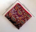 Luxury Paisley Silk 23x23cm Hankies Men's Pocket Square Handkerchiefs For Men Suit Wedding Party Suit Accessories. 