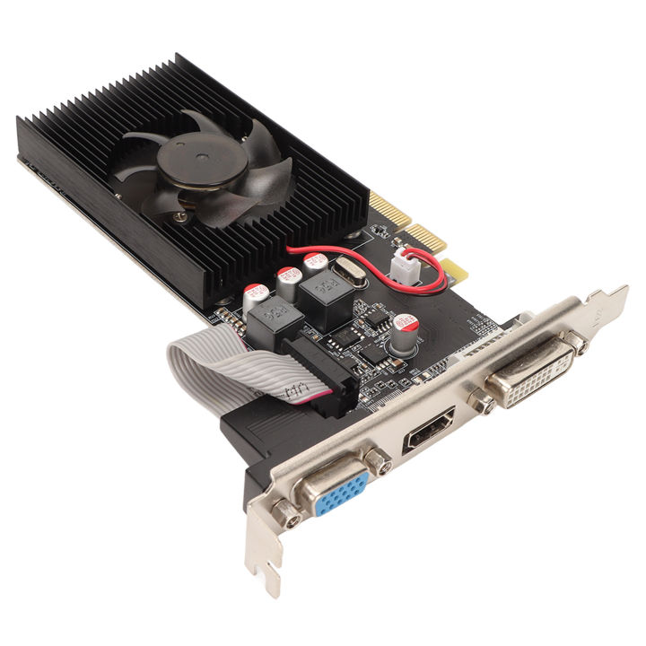 Computer%20Graphics%20Card,%20PCI%20Express%20X16%203.0%2064bit%202GB%20DDR3%20HD%20Multimedia%20Interface%20Graphics%20Card%20Integrated%20with%202%20Bracket%20for%20Desktop%20-%20Image%205