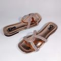 comfortable slipper for ladys and girls stone design sandal for women. 