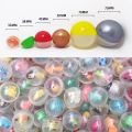 100pcs 32MM Surprise Capsules Egg Toy Cartoon Mini Doll Model with Different Figure Toys Gashapon Balls Vending Machine Gifts SnowWhite. 
