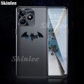 Phone Case for Realme C53 Back Cover Hard Cases Luxury Frosted Matte Back Slim Metal Bat Non-slip Protective Cover for Realme C53 Phone Cases.