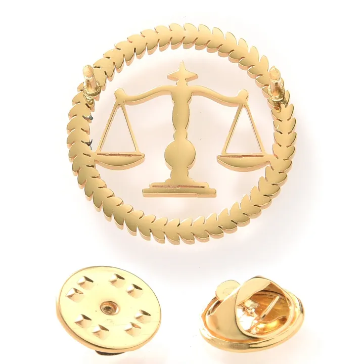Libra%20Balance%20Advocate%20Brooch%20Justice%20and%20Equity%20Symbol%20For%20Men's%20Shirt%20Jewelry%20Lawyers%20Judge%20Steel%20Lapel%20Pin%20-%20Image%202