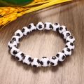 Elastic Basketball US Football Baseball Tennis Strand Bracelet Acrylic Bangle Fashion Charm Jewelry For Women Men Gift. 