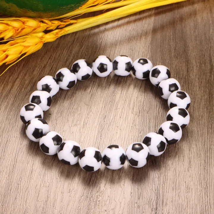 Elastic%20Basketball%20US%20Football%20Baseball%20Tennis%20Strand%20Bracelet%20Acrylic%20Bangle%20Fashion%20Charm%20Jewelry%20For%20Women%20Men%20Gift%20-%20Image%202