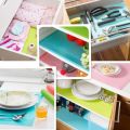 2 Pcs Washable Refrigerator Mats, Waterproof Fridge Mats, Drawer Mats. 