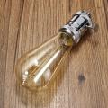E27 Retro Vintage Edison Industrial LED Lamp Light Bulb Holder Socket w/ Switch.