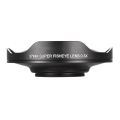37MM 0.3X HD Ultra Wide Angle Fisheye Lens with Hood Replacement for Camcorders. 