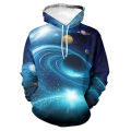 Universe Milky Way 3D Printed Hoodies Men Women Oversized Sweatshirt Spring And Autumn Sports Casual Loose Hooded Streetwear. 