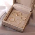 5pcs rings set for women finger ring. 