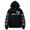 Tokyo Ghoul Anime Kaneki Ken Cool Eyes Hoodie Men Women Creative Fashion Casual Pullover Spring Street Clothing Hoodies Tops. 
