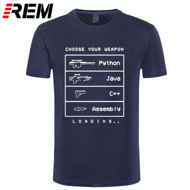 Funny Computer C Language Java Programmer T Shirt Men Short Sleeve O-Neck Cotton Java Developer Tshirt