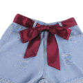 Girl Wide Waist Fabric Belt Women Ladies Silk Scarf Solid Ribbon Knot Rope Dress Stylish Gift GJCUTE. 