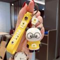 Cartoon Cute Panda Keychain Adorable Animal Keyring Men and Women Kids Bag Pendant Car Key Chain Key Ring Gift for Children. 