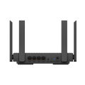 Cudy WR1500 AX1500 Dual-Band Gigabit Wi-Fi 6 Router - 4× Fixed Omni-Directional Antennas - Dual Band - 1201 Mbps (5 GHz), 300 Mbps (2.4 GHz) - OFDMA, Beamforming and MU-MIMO.