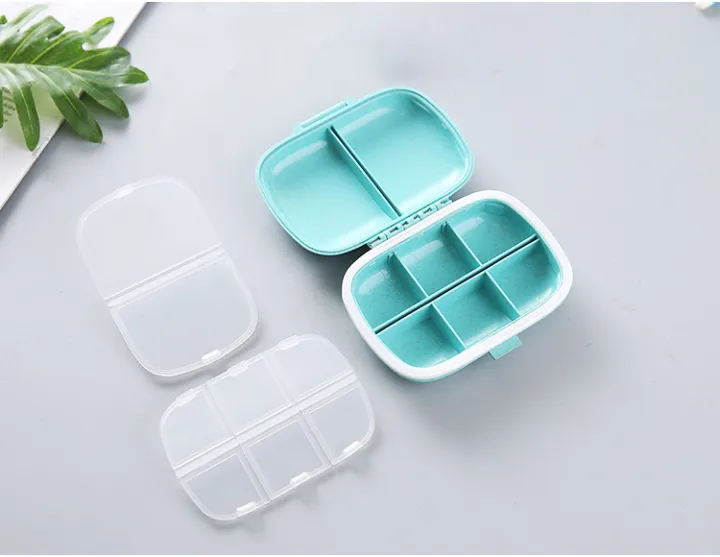 Travel%20Pill%20Storage%20Organizer%208%20Compartments%20%20Small%20Medicine%20Box%20for%20Pill%20Case%20Holder%20Custom%20Portable%20PP/ABS%20Plastic%20Customized%20-%20Image%206