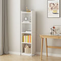 KARIGOR 4 Layer Exclusive Showpiece Shelf Stand Book Shelf Low Budget Side Rack Bookcase Self Showcase Shelve.