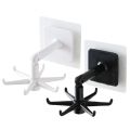 Kitchen Hook Multi-Purpose Hooks 360 Degrees Rotated Rotatable Rack For Organizer And Storage Spoon Hanger For Kitchen Gadgets_ Best Rate.