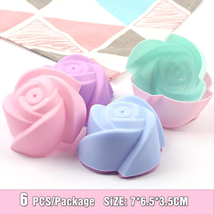 New%206%20pcs%20Silicone%20Cake%20Cupcake%20Cup%20Cake%20Tool%20Bakeware%20Baking%20Silicone%20Mold%20Cupcake%20and%20Muffin%20Cupcake%20for%20DIY%20by%20Random%20Color%20-%20Image%206