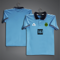 Borussia Dortmund Short Sleeve Collar Polo Football Jersey For Men - Half Sleeve Collar Polo t shirt - Dortmund Fan Jersey.
