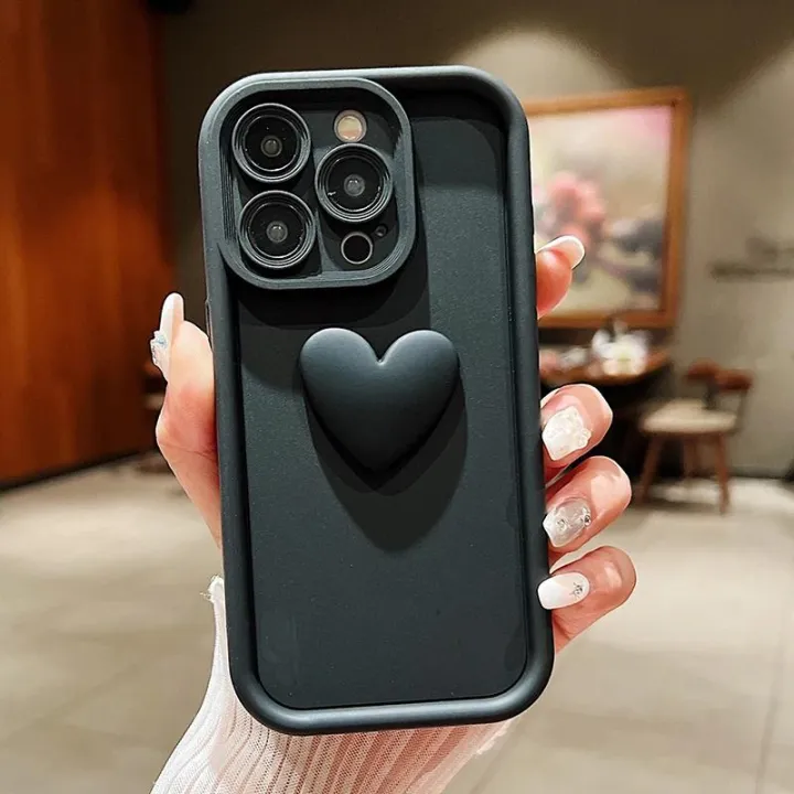 Phone%20Case%20for%20Xiaomi%20Redmi%20Note%2013%2012%2012S%209S%2011%2010%2011S%2010S%208%207%209%20Pro%20K30%20Ultra%20Mi%2014%20Pro%20Cute%203D%20Love%20Heart%20Soft%20Back%20Cover%20-%20Image%203