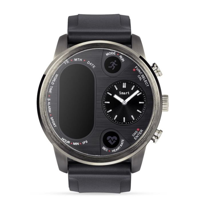 T3%20PRO%20Smart%20Watch%20Dual%20Time%20Waterproof%20IP67%20Heart%20Rate%20Monitor%20Bluetooth%20Activity%20Tracker%20Smartwatch%20Sports%20For%20IOS%20Android%20-%20Image%207