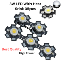 3W 20mm Black PCB Plate White 3 Watt 3.7V Ultra Bright WHITE Color Torch Light 3W LED SMD Chip 3V 3.7V Metal Plate Heat Sink Aluminum Base 20mm PCB DIY LED Light Bulbs mini Smd. 