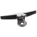 2 PCS Extra Paper Clips 20cm Bulldog Clips Jumbo Clamps Bull Binder Sliver Stainless Steel Paper Clip Office. 